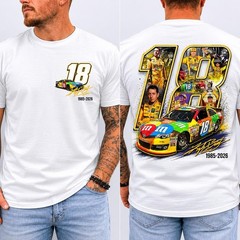 Kyle Busch 18 Tribute Shirt, RIP Rowdy 1985-2026 Shirt, NASCAR Legend Memorial T