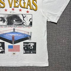 Mike Tyson Shirt Medium M Las Vegas Heavyweight Champion Boxing Graphic Tee 2024