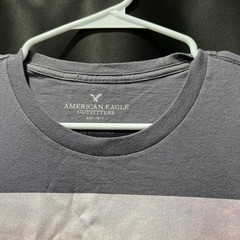 Men American Eagle Outfitters Size XS / STAY HIGH / Mountains & Text