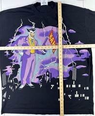 Joker Harley Quinn Batman Graphic T-Shirt 3XL Double Sided DC Comics 2023
