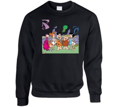 The Flintstones The Great Gazoo Cartoon T Shirt
