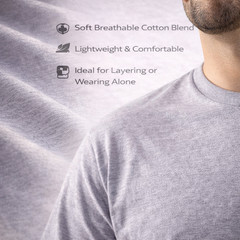 BILLIONHATS 12 Pack Plus Size Men Cotton T-Shirt Short Sleeve Tees (Large)