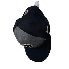 Nike CU Colorado Buffalos True 33312XCO1 Black Gray Strap Back Adult Logo Hat