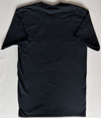 Hockey Eyes Without A Face T Shirt Mens Small Black Graphic Skate Tee NWOT