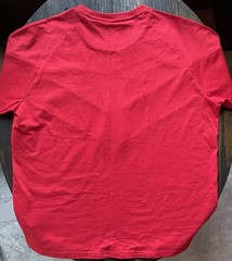 Ferrari Race MCS Tee Puma Rosso Corsa Red Ferrari Official Product Tag XL