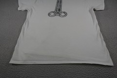 Tool 2009 Tour Shirt Mens Large White Los Angeles CA Wrench Opiate Double Sided