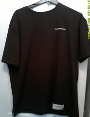 Black THE GIVING MOVEMENT 2022 World Tour T Shirt XL UAE Exercise Poly/Spandex