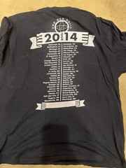 Goo Goo Dolls 2014 Tour T-shirt. Size XL.