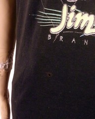vintage 90s 00s Y2K rare Jim Stafford Spiders and Snakes T-Shirt Branson MO sz L