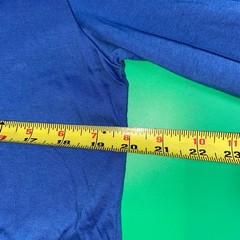 Nautica Mens Blue Long Sleeve T-Shirt Casual Everyday Minimalist Logo