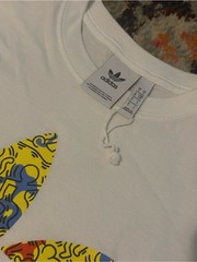 Rare Adidas Originals x Keith Haring Graphic Trefoil Tee NWOT
