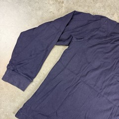 Vintage Polo Ralph Lauren T Shirt Mens XL Blue Turtle Neck Long Sleeve Preowned