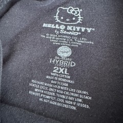 Hello Kitty Sanrio Official Merchandise Racing Graphic T-Shirt Men’s 2XL