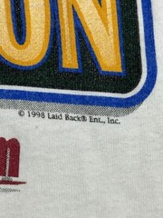 Vtg Antique Brand Genuine Antique Person T-Shirt Adult XL Humor White 90s USA