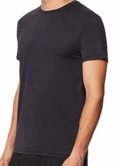 NWOT 2 Pack 32 Degrees Cool Short Sleeve Crew Neck Breathable TShirt Black Med.