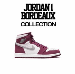 Shirt To Match Jordan 1 Bordeaux Retro 1 Shoes – Trust Issues Tee