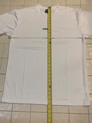 Oakley Hydrolix White Polyester Elastane Men’s XL Performance Tee
