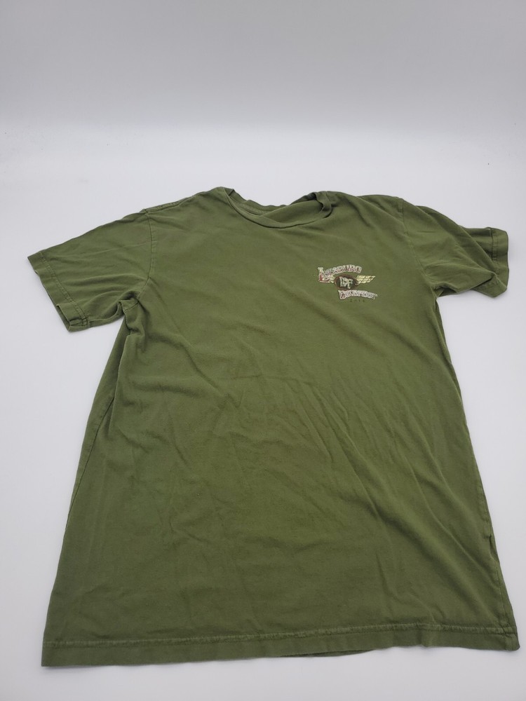 Leesburg Bikefest 2014 Small Green Event Men Shirt..#2934