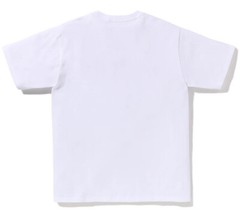 A BATHING APE Men’s KABUTO BABY MILO COLLEGE TEE 2M20110007 b