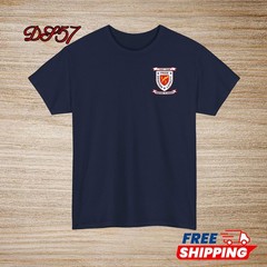 1st Battalion 7th Marine Regiment USMC Small Logo T-Shirt S-5XL Made In USA
