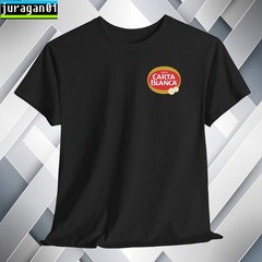 Carta Blanca Mexican Beer T-Shirt Logo Many Colors Size S to 5XL Made in USA