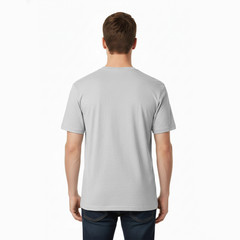Hanes New Essential-T 5280 Men’s Cotton Crewneck T-Shirt Classic Fit S–5XL