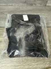 Harley-Davidson T-Shirt Mens XL Black Excellent Acid Wash Gothic Flames Ohio