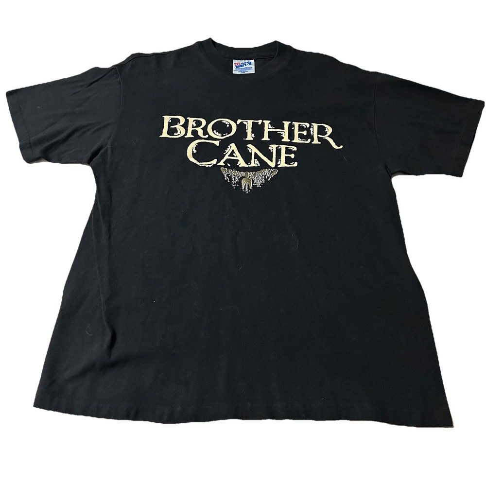 Vintage 90s Hanes Brother Cane Band Shirt Size Large (Fits Smaller)
