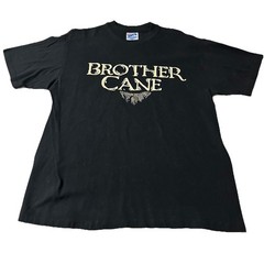 Vintage 90s Hanes Brother Cane Band Shirt Size Large (Fits Smaller)