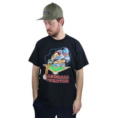 Vtg 90s Baseball Forever T-Shirt XL L USA Made Screen Stars Single Stitch Tee