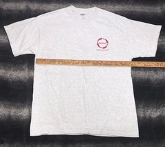VTG Y2K J.A.N.N.A.F. “Yes its Rocket Science” Space Research (L) Gray T-Shirt