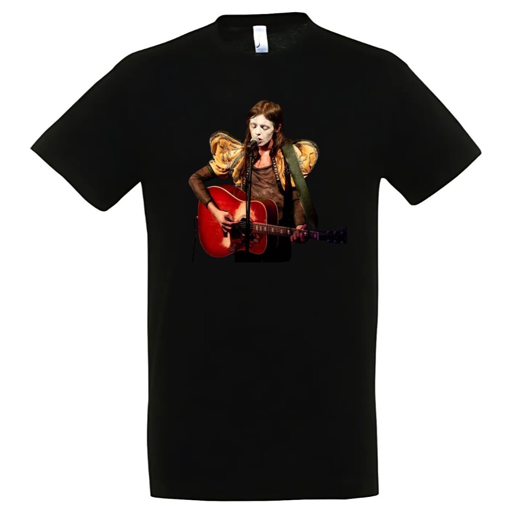 LUCIO COURSES T-SHIRT 100% COTTON KNIT T-SHIRT SINGER SANREMO