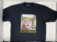 Roy Lichtenstein x Uniqlo Graphic Art Oversized Men’s T shirt Size Small S