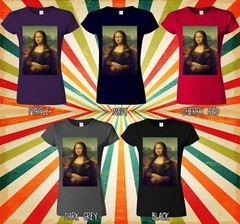 Mona Lisa Leonardo Da Vinci Painting Men Women Vest Tank Top Unisex T Shirt 1713