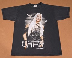 Vintage 2002 Cher The Never Can Say Goodbye Farewell Tour Size M