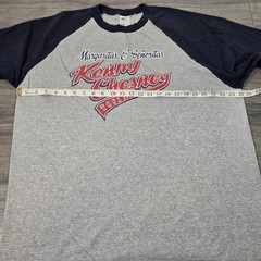 Kenny Chesney 2003 Margaritas and Senoritas Tour T Shirt Adult 3/4 Sleeves Anvil