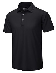 Men’s Casual Polo Shirts Short Sleeve Quick Drying Outdoor Golf Causal Work Tops