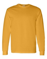 Gildan 5400 Unisex Heavy Cotton Long Sleeve Shirt Soft Casual Crew Neck Tee