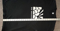The Strokes Vintage T-Shirt (Black – L) w/Art Deco Graphic Design