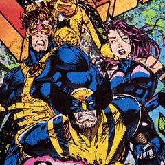 X-Men Shirt Mens Large Black Wolverine Marvel Andy Kubert Comic Casual NWoT