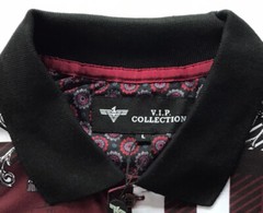 Men’s Luxurious Polo Shirt,Collection,Italian Style,Modern,Stretch S M L….C3.A