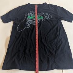 District Made Tequila Patrón Logo Graphic Print T-Shirt Black Men’s Size M