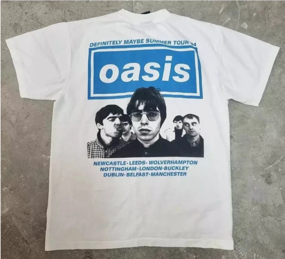 NEW! Definitely Maybe Summer Tour 1994T-shirt,All Size S-5XL NEW 2025!!!!