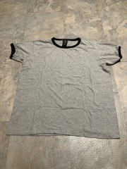 Vintage Double RL RRL Ralph Lauren Ringer Tee Tshirt Single Stitch Size XL
