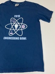 Comfort Colors T Shirt Mens S Blue 2019 Engineering Bowl