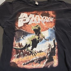 Anvil Men’s Black All Time Low Fall Ball ’09 Graphic Crew Neck T-Shirt S