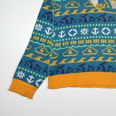 + Vintage 90s CAPTAIN CRUNCH Embroidered Sweater – Men’s Large – Acrylic – USA