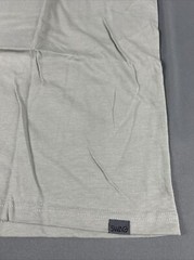 Swag Golf T-Shirt Don’t Give A Putt Script Repeating Graphic Print Large Gray
