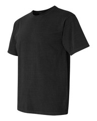 6.1 oz. Ringspun Garment-Dyed T-Shirt (C1717) Black, L