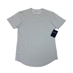 NWT Bylt Premium Basics Drop Cut Lux Polka Dot Shirt Men’s Medium